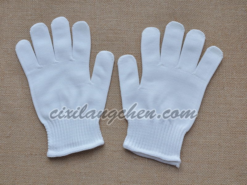 100% polyester string knit glove 10T-001